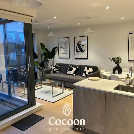 Stylish Penthouse Central London-Zone 1